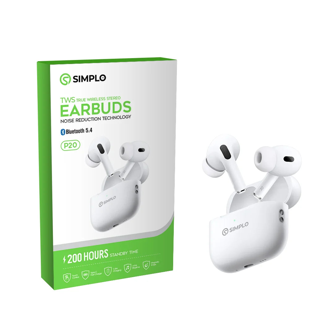 Simplo P20 TWS Earbuds