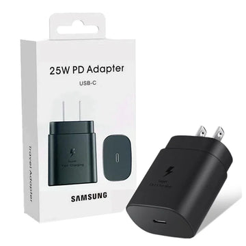 Samsung 25W EU Pin Original PD Adapter USB-C