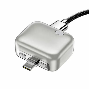 PopGuard 140W Automatic Charging Disconnector by Skip the Noise – Silver