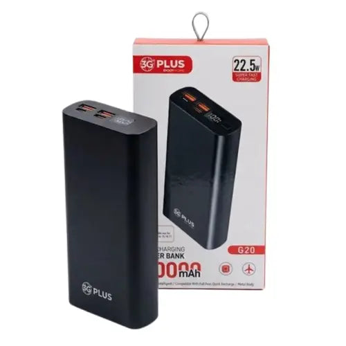 G-Power GP-PB012 Led Screen 20000mAh Power Bank
