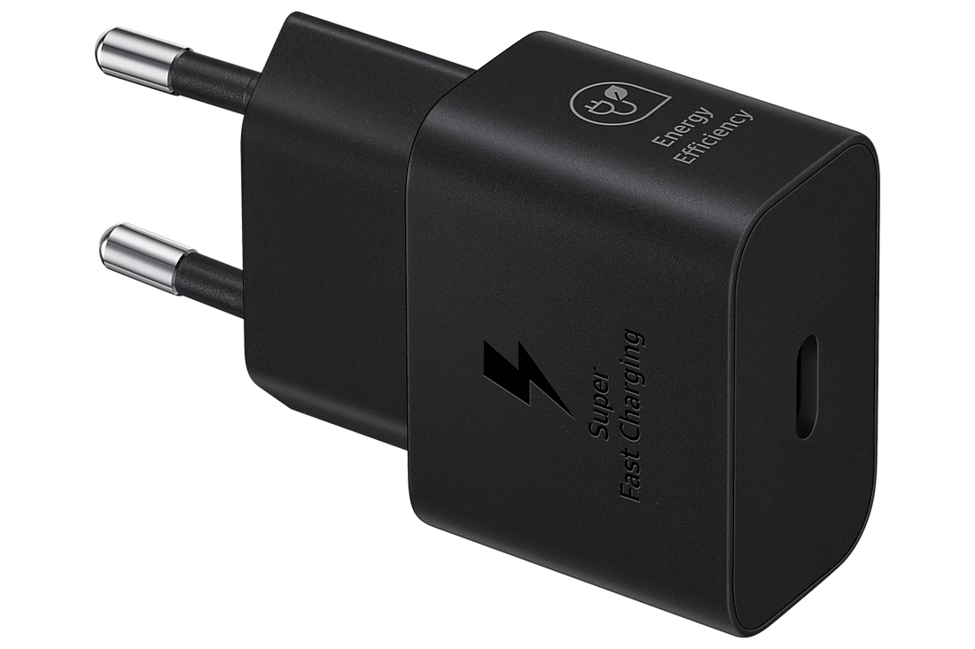 Samsung 25W EU Pin Original PD Adapter USB-C