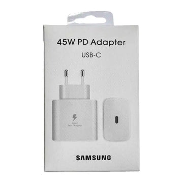 Samsung 45w Super Fast PD Adapter (Without Cable)